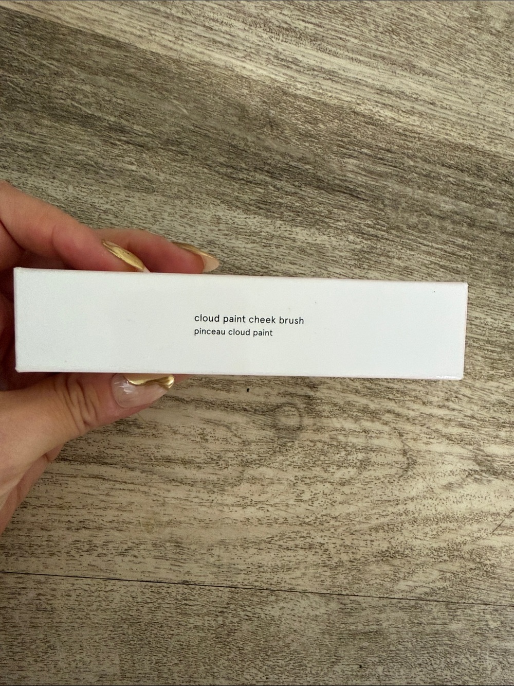Glossier Cloud Paint Cheek Brush in White